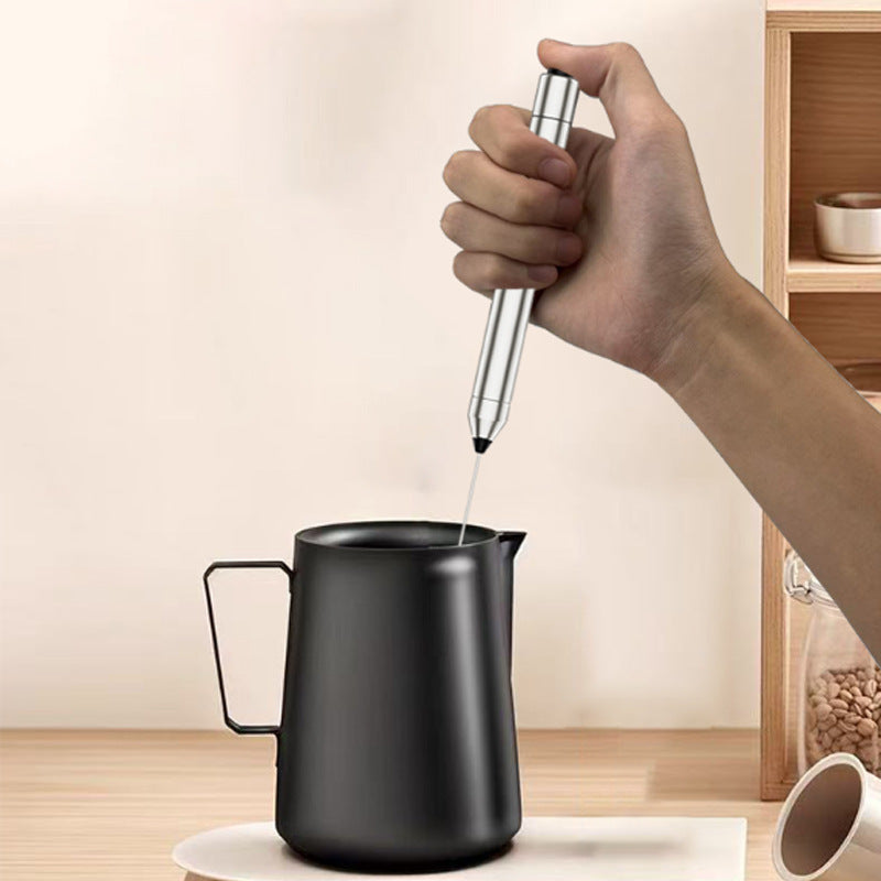 Portable Electric Milk Frother and Egg Beater