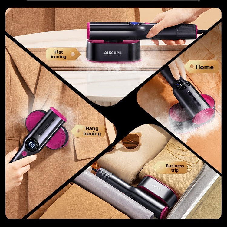 Handheld ironing machine