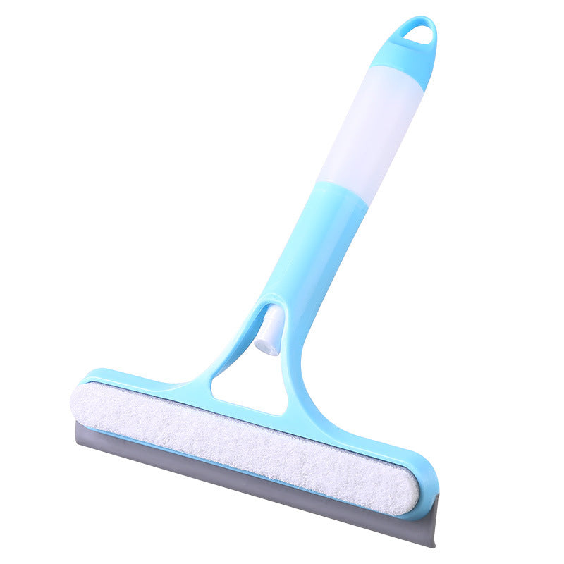 Soft Rubber Glass Wiper for Bathroom Mirror and Window Cleaning