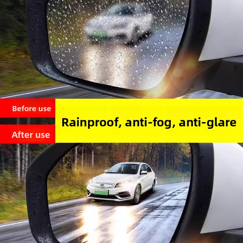 Rainproof film