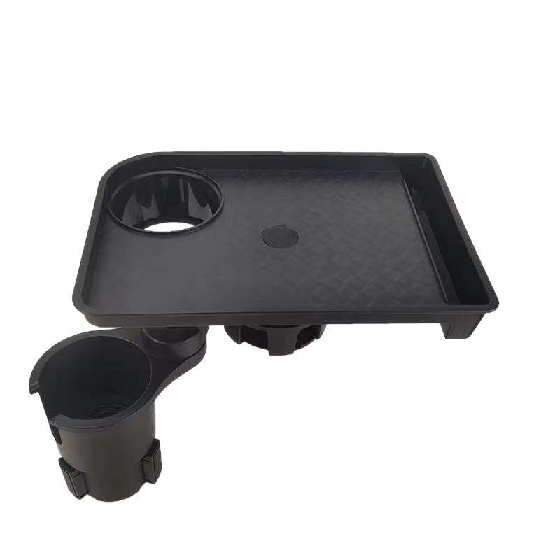 Car cup holder tray