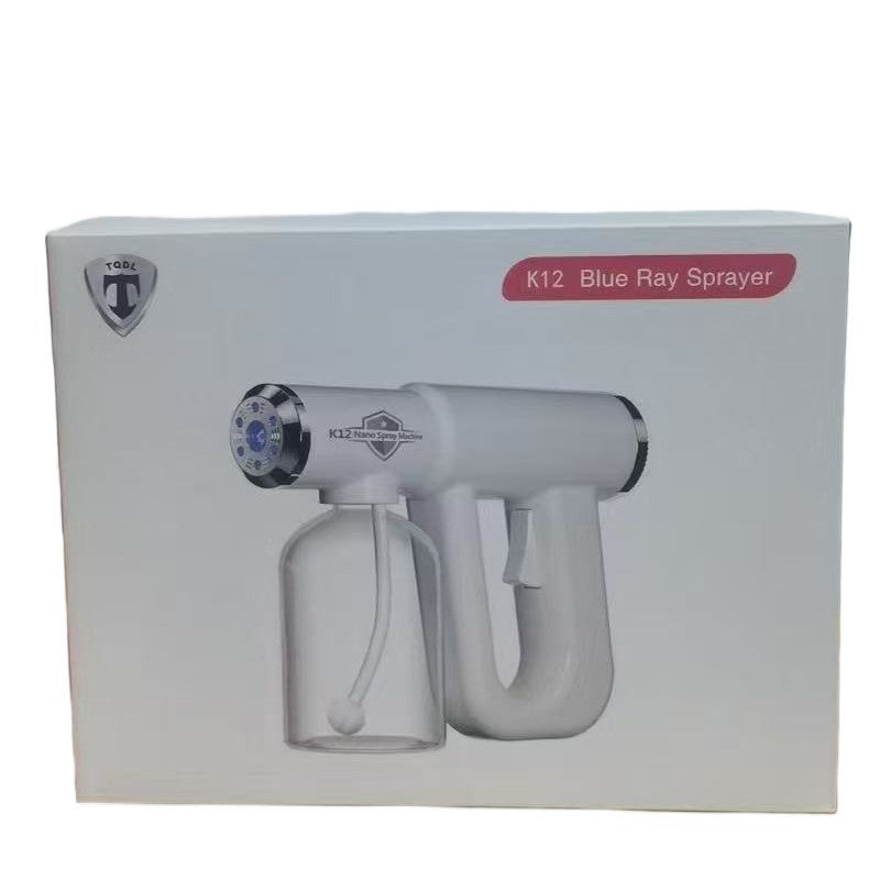 Household nano disinfection gun sprayer