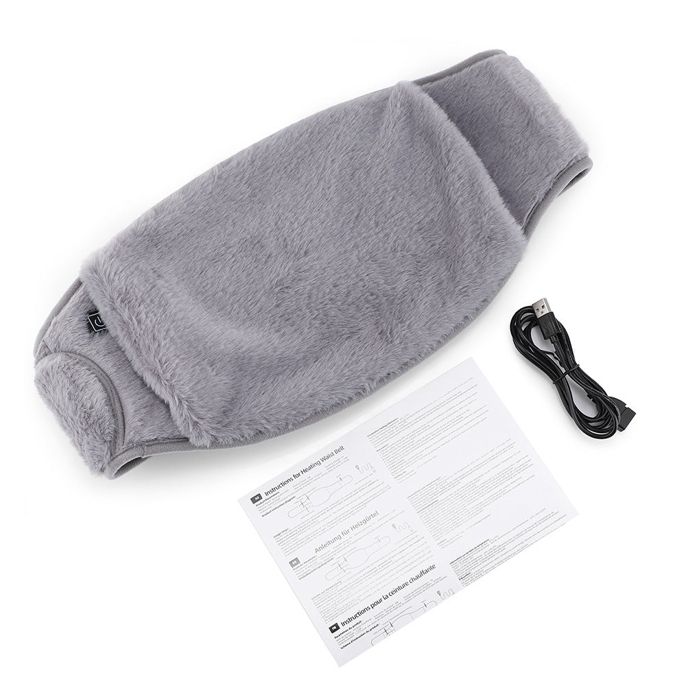 Electric Heating Waist Warmer with Uterus Warming Belt