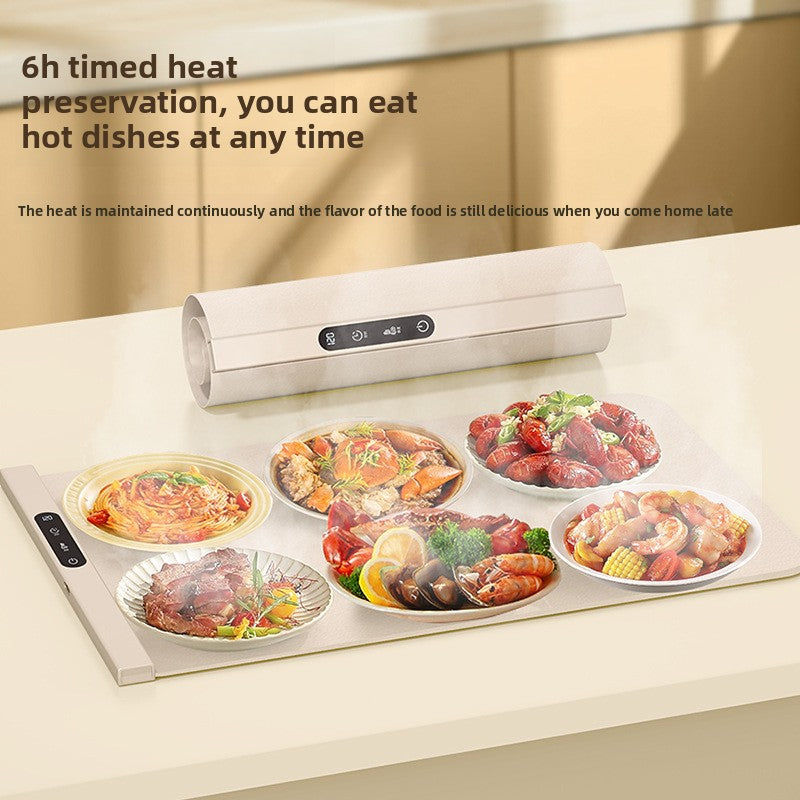 Foldable Digital Silicone Food Warming Plate