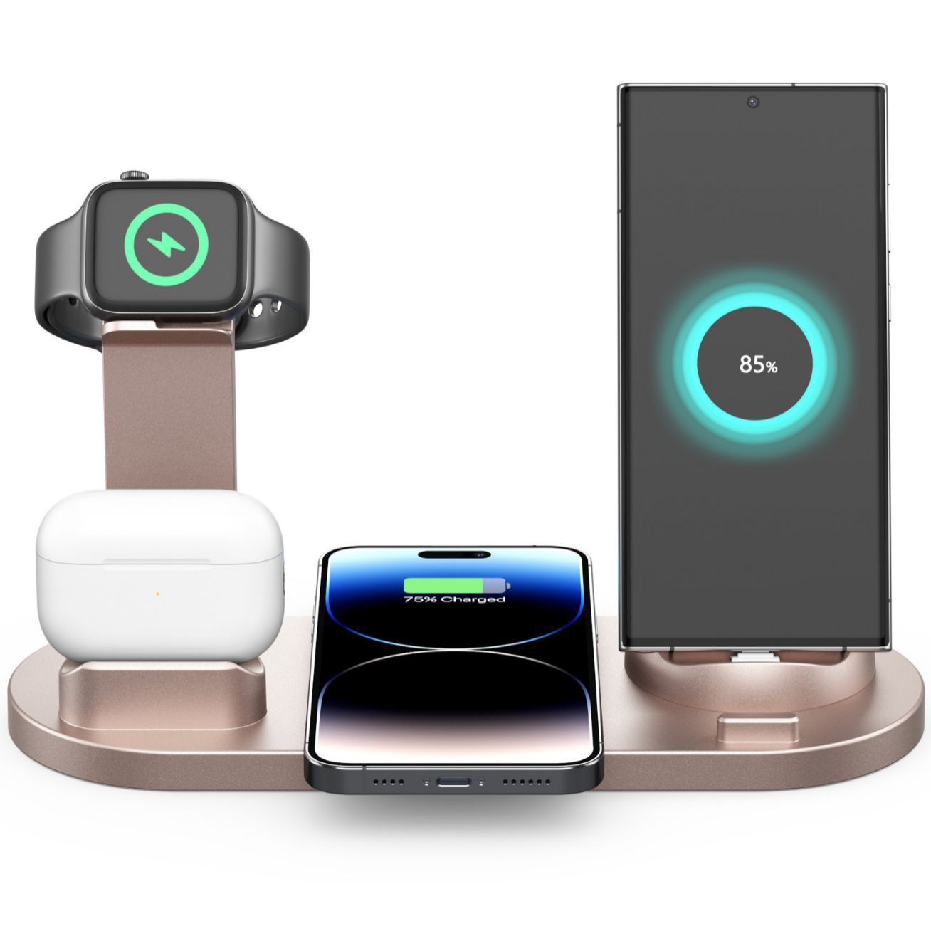 3-in-1 wireless charger