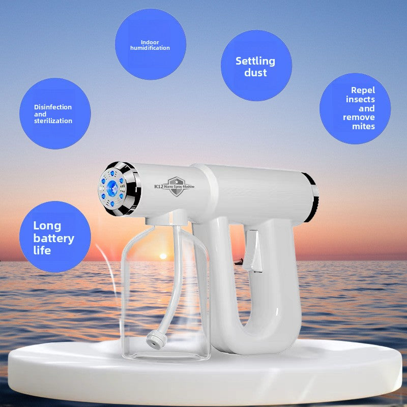 Household nano disinfection gun sprayer