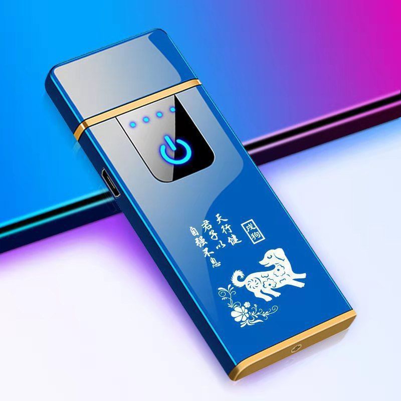 Windproof Rechargeable Zodiac Lighter